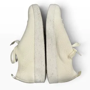 Fitflop Rally e01 Multi Knit Sneakers Shoes Womens 8 Cream Tenniscore Streetwear thumbnail 7