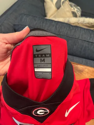 Nike Herschel Walker Georgia Jersey Red thumbnail 3