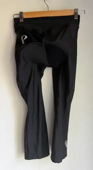 Pearl Izumi Women’s Cycling Capris Size Small Black Padded Bike Pants EUC thumbnail 1