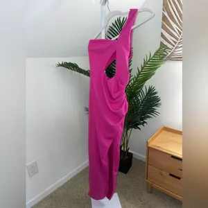Katie‎ May Mika Gown Pink Womens Size Medium thumbnail 5