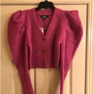 Puffed Sleeve Sweater Size L thumbnail 3