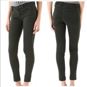 J Brand 620 Super Skinny Mid-Rise Conifer Sz 27 thumbnail 2