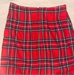 Brandy Melville Plaid Skirt thumbnail 3