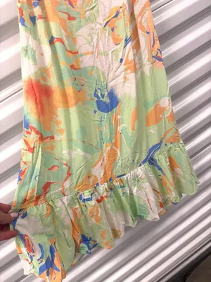 Maaji Comet Lynn Dress Multicolor Womens Size Medium thumbnail 5