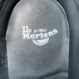 Dr. Martens Docs Henree Black Polished Smooth Leather Buckle Shoes Size 6 /EU 37 thumbnail 12