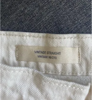 Vintage high waisted jeans size 4 White thumbnail 4