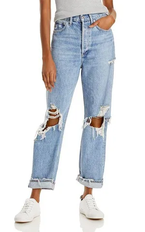AGOLDE 90s Ripped Loose Jeans thumbnail 2