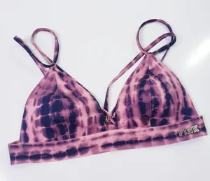 Victoria's Secret PINK Bonded Tie Dye Bralette Bra thumbnail 2