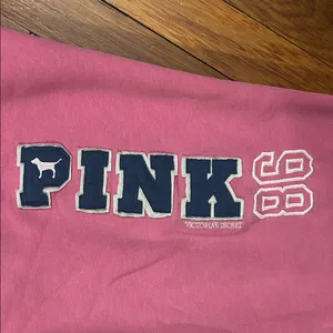 PINK Victoria’s Secret Vintage pink joggers thumbnail 5