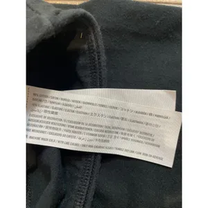 Hollister Black Cotton Leggings Size M Athleisure thumbnail 6