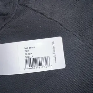Bobi USA black cinched side hoodie thumbnail 4