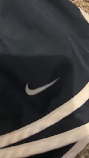 Navy Blue Nike Dri-Fit Shorts thumbnail 3