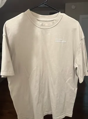Heavyweight Oversized Tee White Size L thumbnail 1