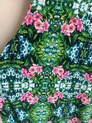 Show Me Your Mumu Garrett Floral Mini Dress Size Small thumbnail 8