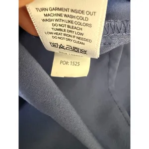 FIGS Technical Collection Casma Scrub Top big sky 1525 Short Sleeve Small 3 pock thumbnail 4