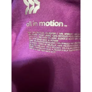 All in Motion womans Size XL Athletic Shorts purple NWT thumbnail 5