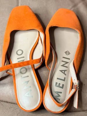 Antonio Melani Hana Suede Slingback Shoes thumbnail 3
