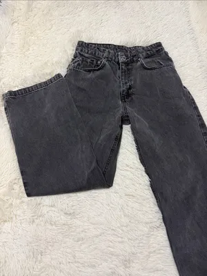 The Ragged Priest Women's Jeans in Charcoal Black thumbnail 3