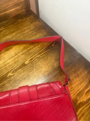 Jessica Simpson red shoulder bag thumbnail 5