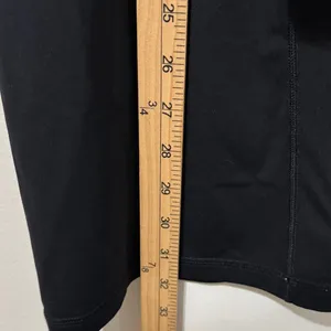 Quince Ultra-Form Kick Flare Jumpsuit Size Large black thumbnail 9