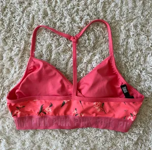 Victorias Secret PINK 2-in- Floral Sports Bra/Bikini Top thumbnail 2