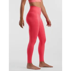 Free People Movement Never Better Coral Pink Leggings Electric Sunset‎ XS thumbnail 9