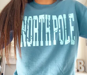 North pole crewneck thumbnail 4
