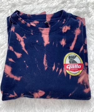 gallo cerveza acid wash tee Blue Size XXL thumbnail 5