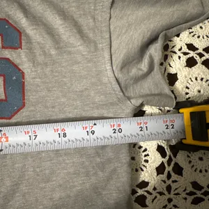 Texas gray Social Culture PacSun Top thumbnail 5