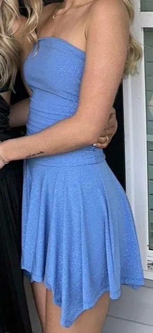 Windsor Strapless Dress thumbnail 1