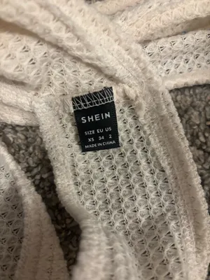 Knit Cover-Up Shein thumbnail 3