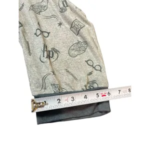 Harry Potter Wizarding World Pajama Set XXL Gray All Over Print Long Sleeve Pant thumbnail 14
