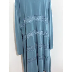 Soft Surroundings Magic Fairy Robe 1X NWT Teal Lace Trim Sleepwear thumbnail 7