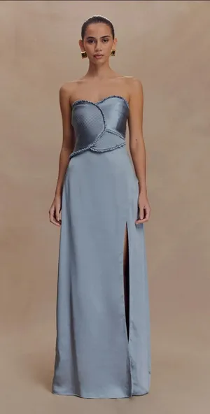 Meshki Satin Maxi Dress thumbnail 1
