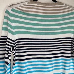 Brooks Brothers M Cotton Crew Neck Striped Sweater Long Sleeve thumbnail 7