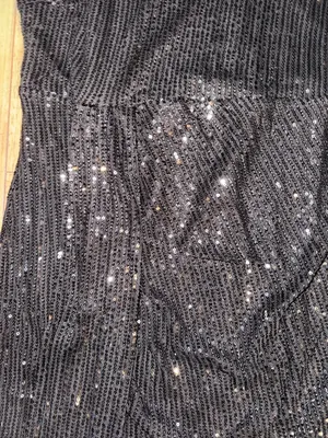 Black sequins Grace Karin dress thumbnail 2