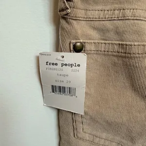 Free‎ People Taupe Corduroy Skinny Pants Size 29 NWT Neutral Stretch thumbnail 6