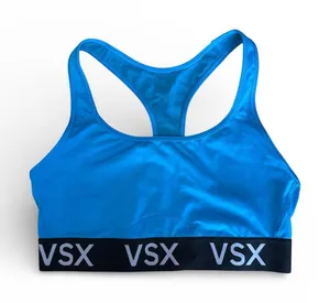 VSX Women's Sports Bra in Bright Blue thumbnail 1