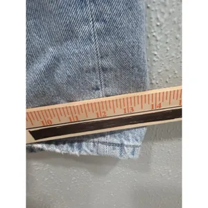 Zara Super Wide Leg Jeans Women 6 Casual Everyday Wear Partywear Denim Light thumbnail 7