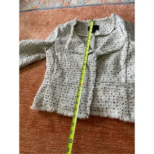Adrienne Vittadini Tweed Blazer S thumbnail 6