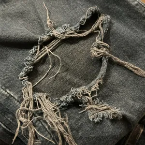 Old navy OG‎ straight High Rise distressed jeans thumbnail 4