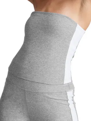 Beyond Yoga Spacedye Line Up Strapless Cropped Tube Top thumbnail 1