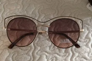 New Guess Double Metal Rimmed Sunglasses thumbnail 1