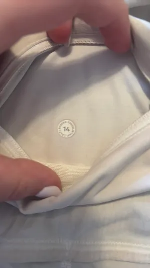 Lululemon White Speed Shorts thumbnail 6