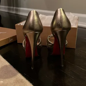 Christian Louboutin Volpi 150 Nappa silk 37 thumbnail 7