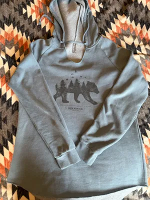 Independent Co Hoodie Gray Size M thumbnail 1