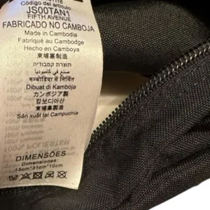 Vintage Jansport‎ Happy Face Waist Bag thumbnail 5
