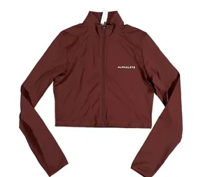 Alphalete Crop Zip Up thumbnail 4