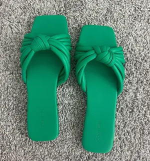 Nordstrom Green Sandals  thumbnail 1