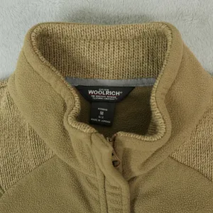 Woolrich Vest Womens M‎ Full Zip Acrylic Blend Brown Gorpcore Cabincore thumbnail 8